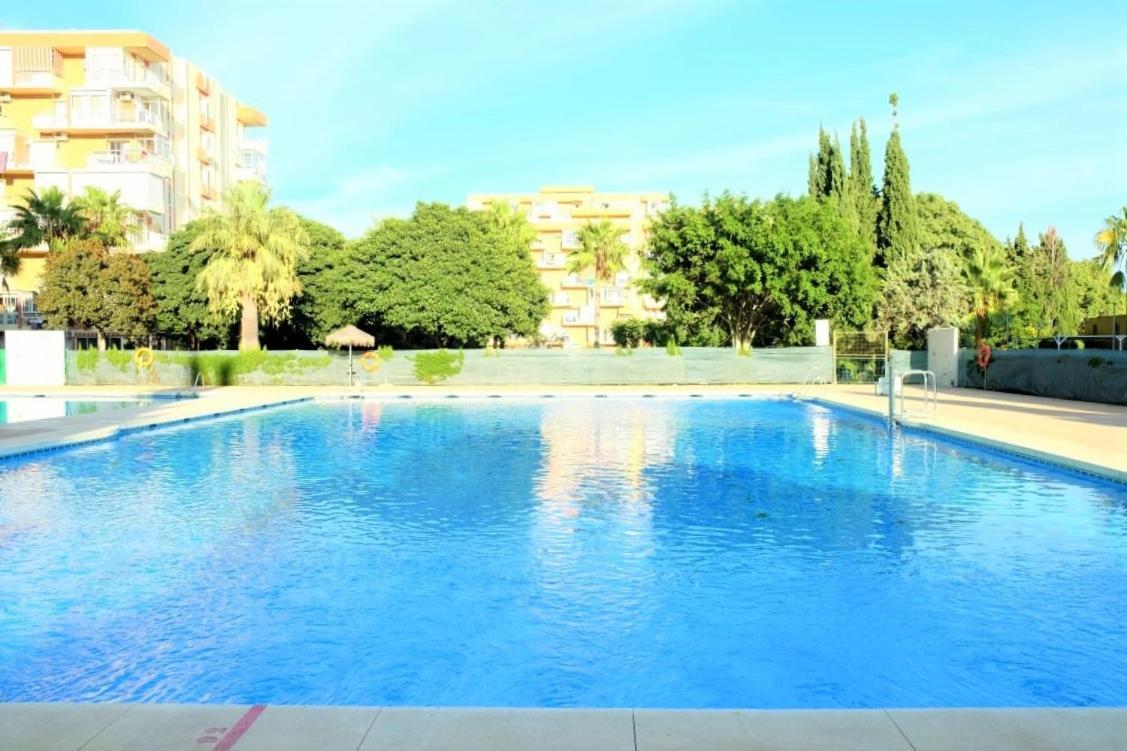 Apartmán Aguila Sea View Benalmádena Exteriér fotografie