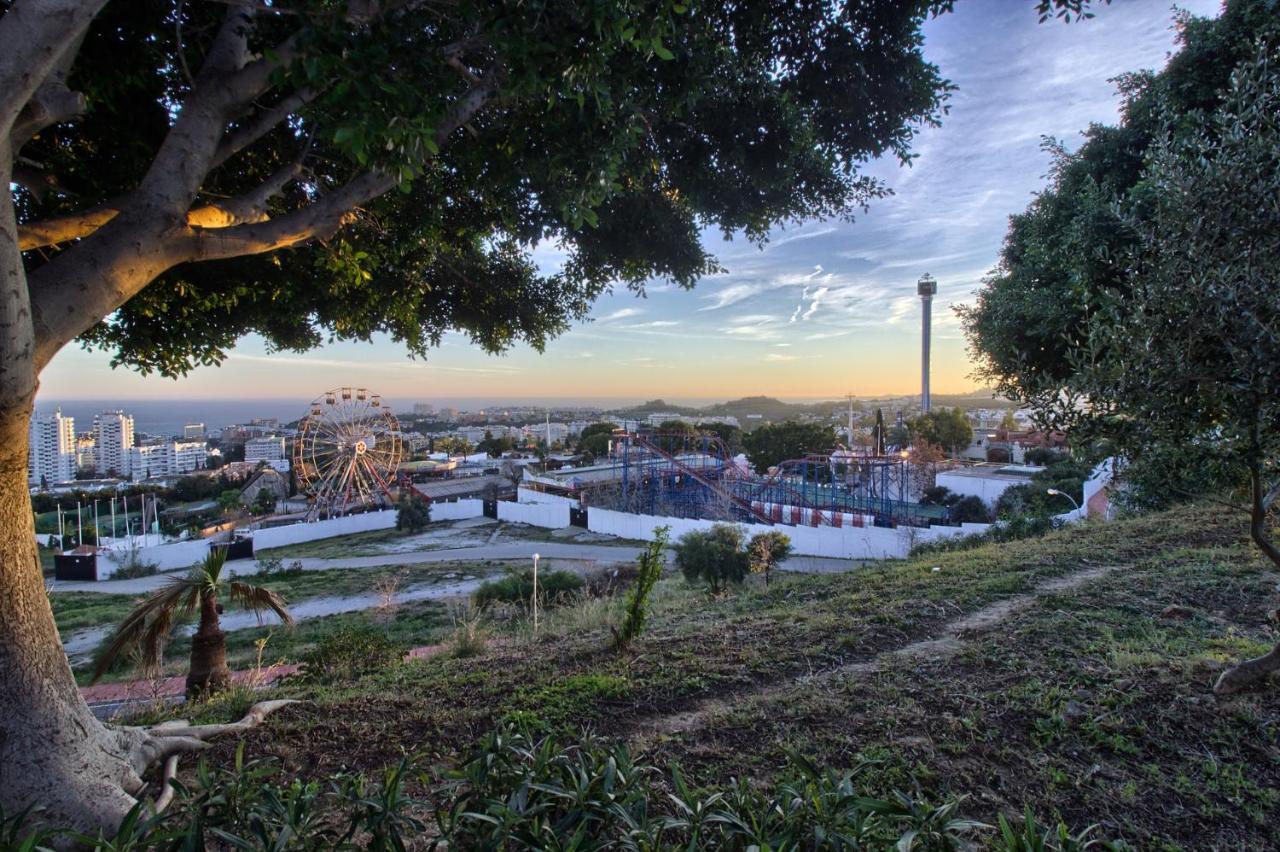 Apartmán Aguila Sea View Benalmádena Exteriér fotografie