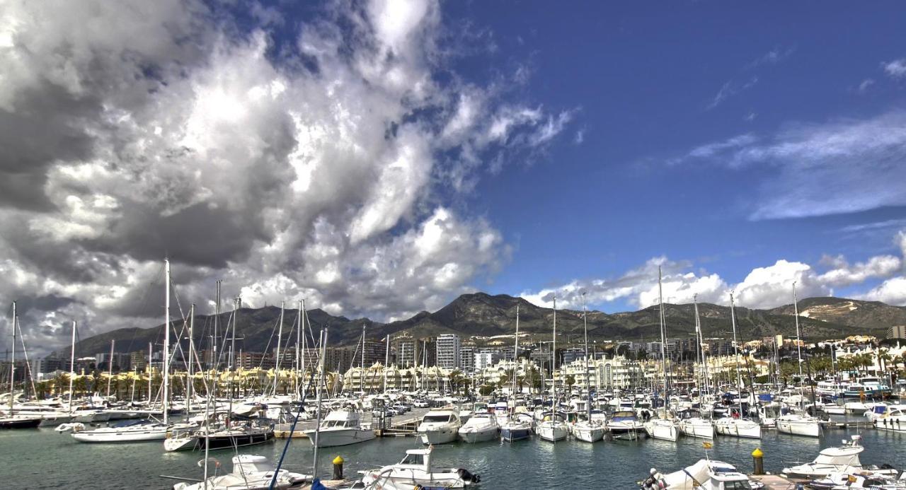 Apartmán Aguila Sea View Benalmádena Exteriér fotografie