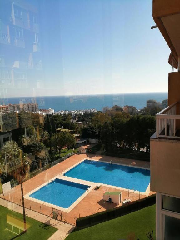 Apartmán Aguila Sea View Benalmádena Exteriér fotografie