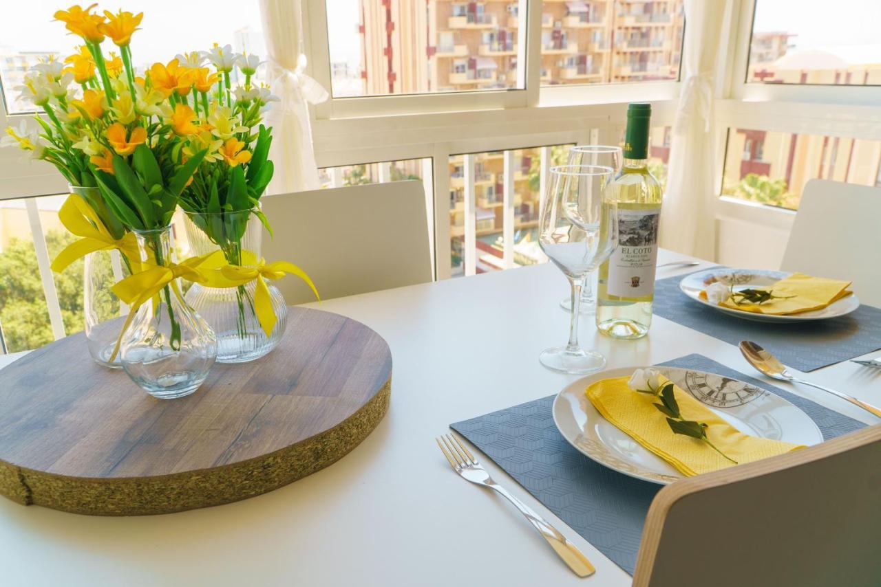 Apartmán Aguila Sea View Benalmádena Exteriér fotografie
