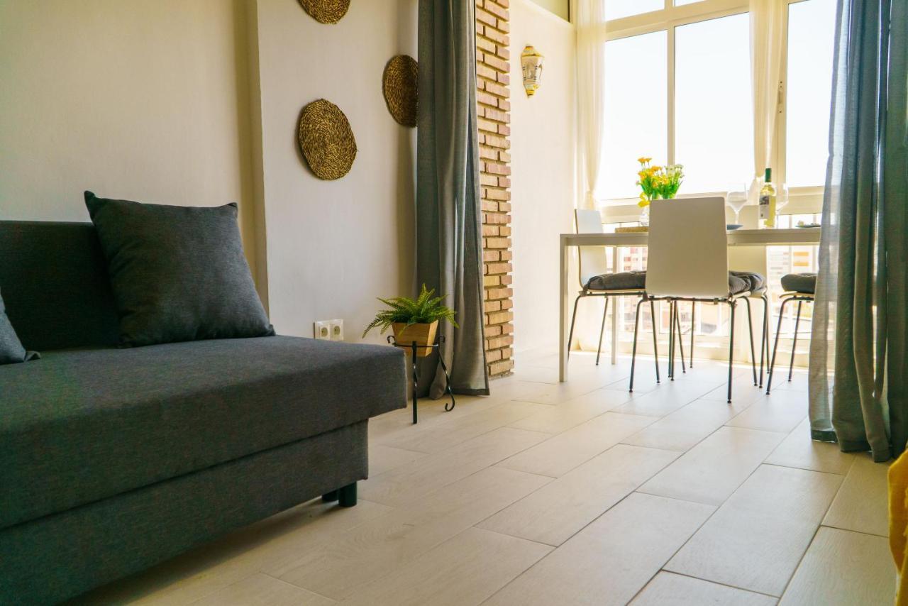 Apartmán Aguila Sea View Benalmádena Exteriér fotografie