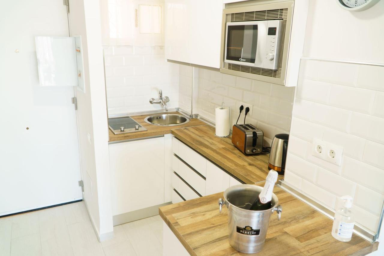 Apartmán Aguila Sea View Benalmádena Exteriér fotografie