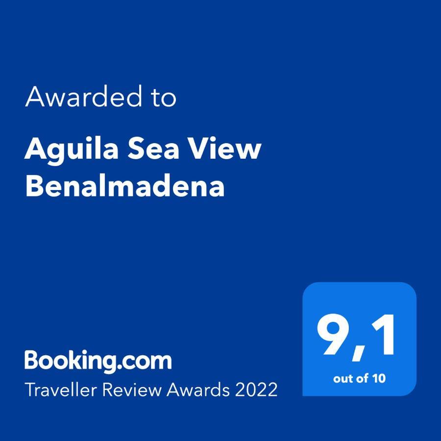 Apartmán Aguila Sea View Benalmádena Exteriér fotografie
