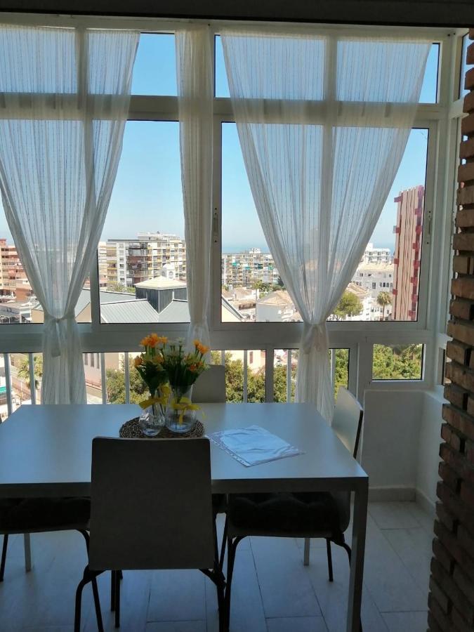 Apartmán Aguila Sea View Benalmádena Exteriér fotografie