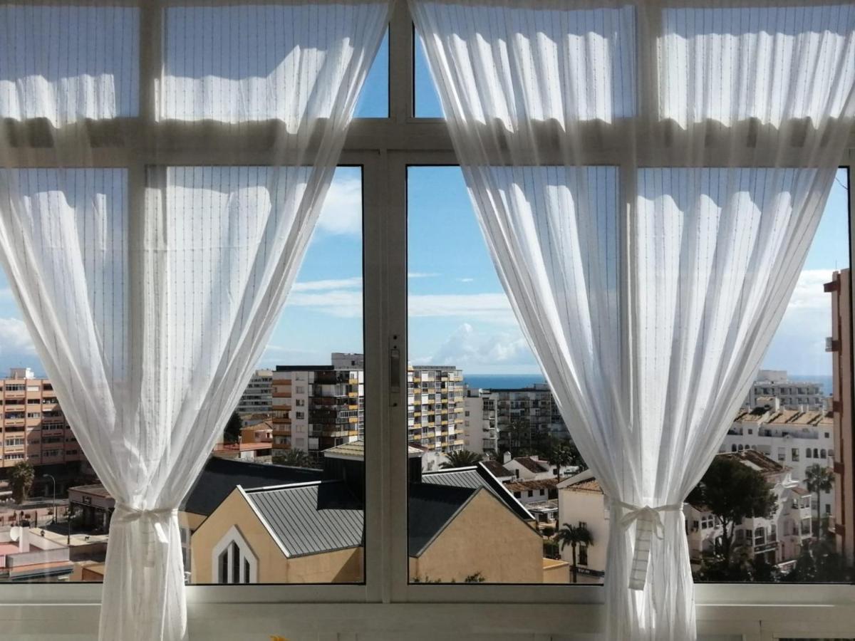 Apartmán Aguila Sea View Benalmádena Exteriér fotografie
