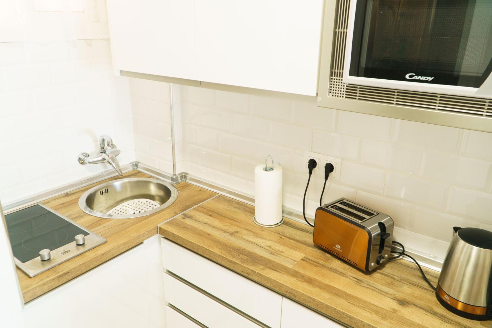 Apartmán Aguila Sea View Benalmádena Exteriér fotografie