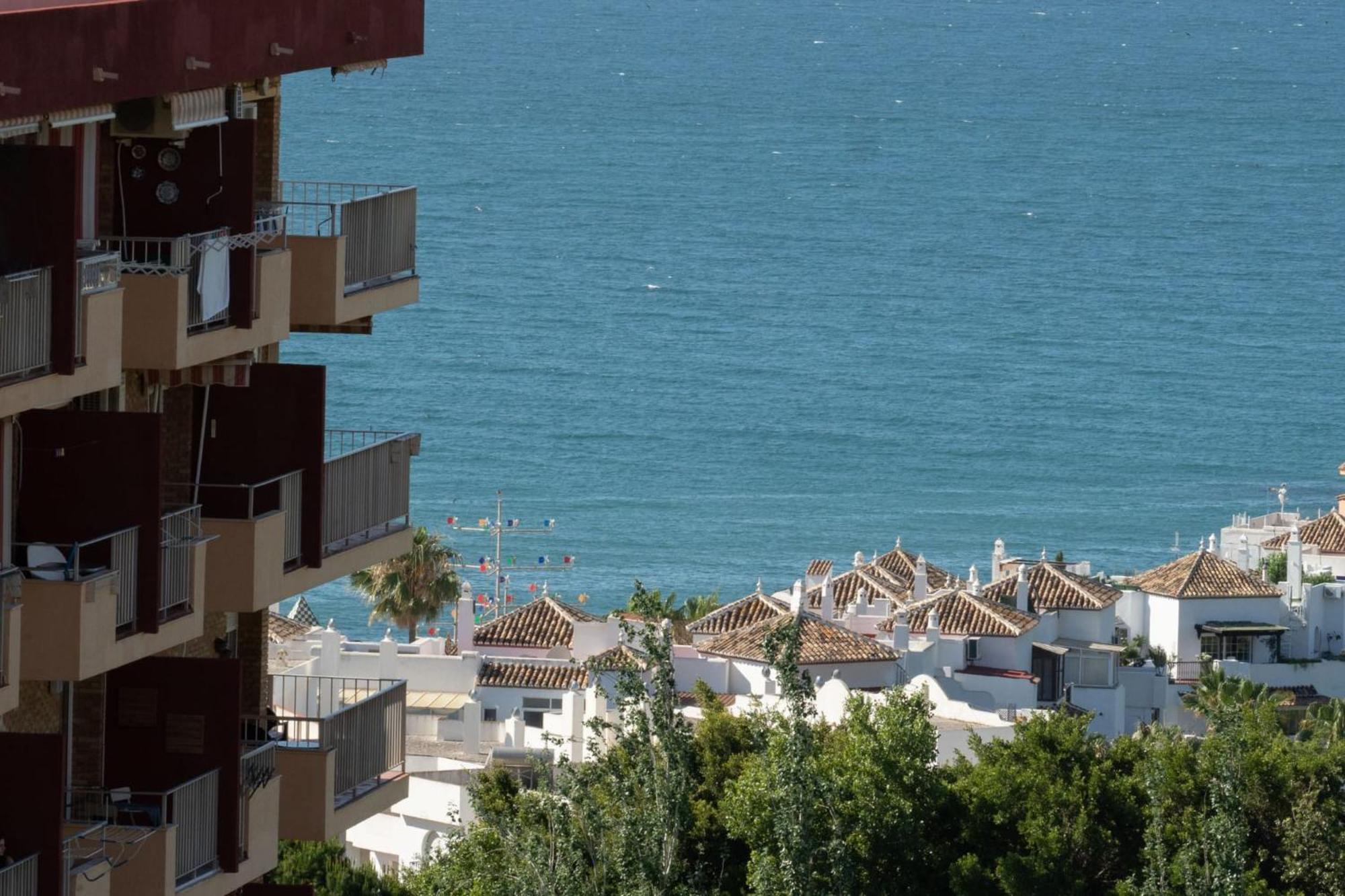 Apartmán Aguila Sea View Benalmádena Exteriér fotografie